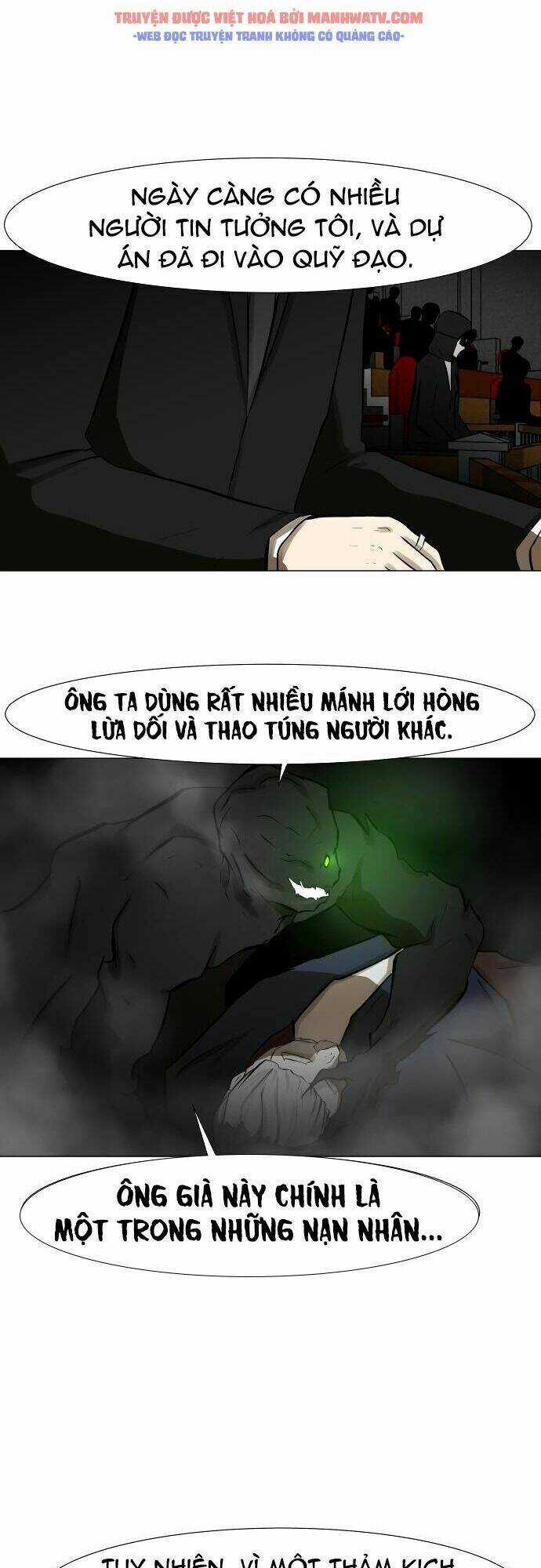 Sinh Vật Đen Tối Chapter 45 trang 32