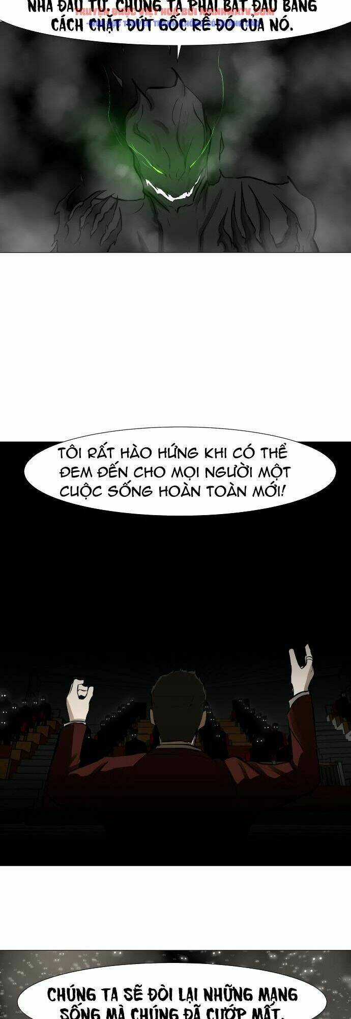 Sinh Vật Đen Tối Chapter 45 trang 35