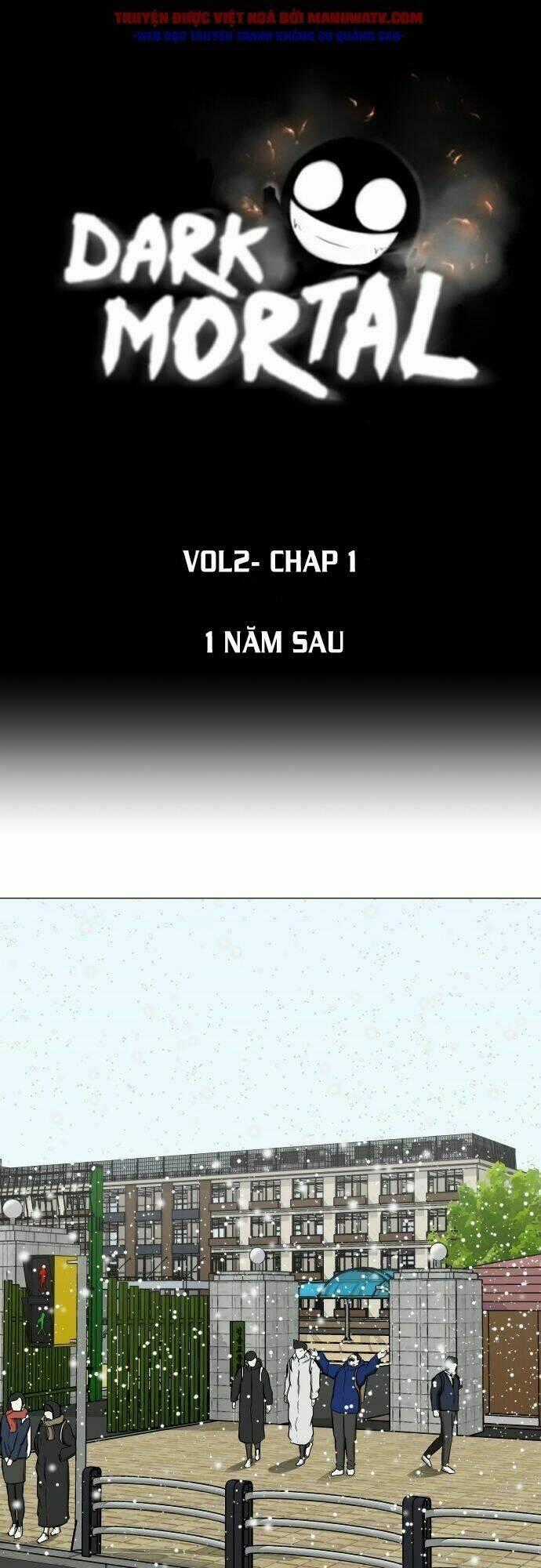 Sinh Vật Đen Tối Chapter 46 trang 1