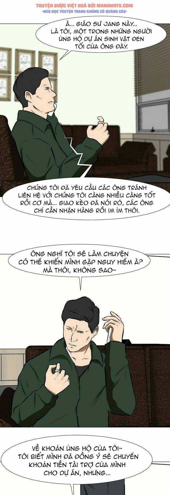 Sinh Vật Đen Tối Chapter 46 trang 13