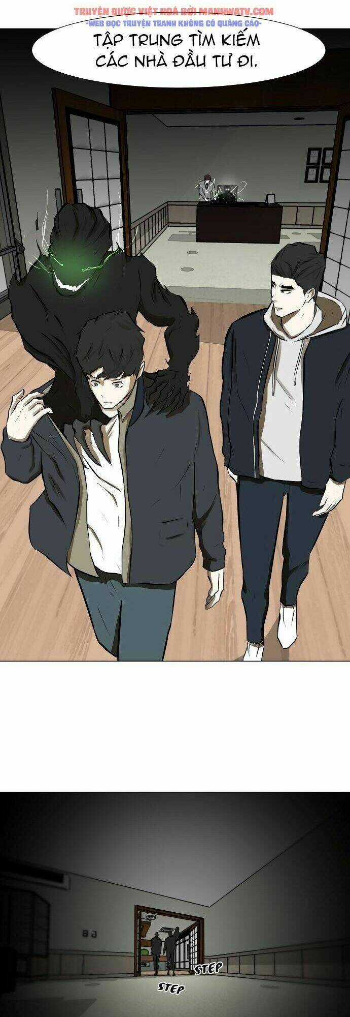 Sinh Vật Đen Tối Chapter 46 trang 31