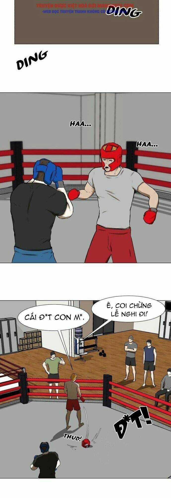 Sinh Vật Đen Tối Chapter 46 trang 40