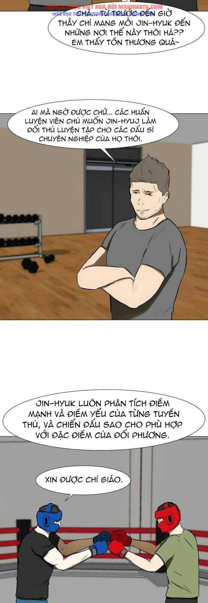 Sinh Vật Đen Tối Chapter 46 trang 43