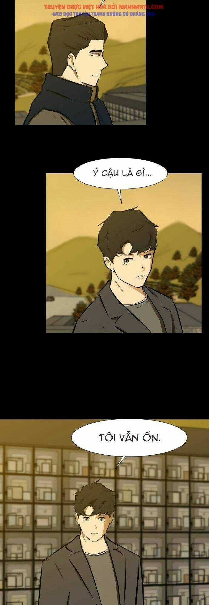 Sinh Vật Đen Tối Chapter 46 trang 7