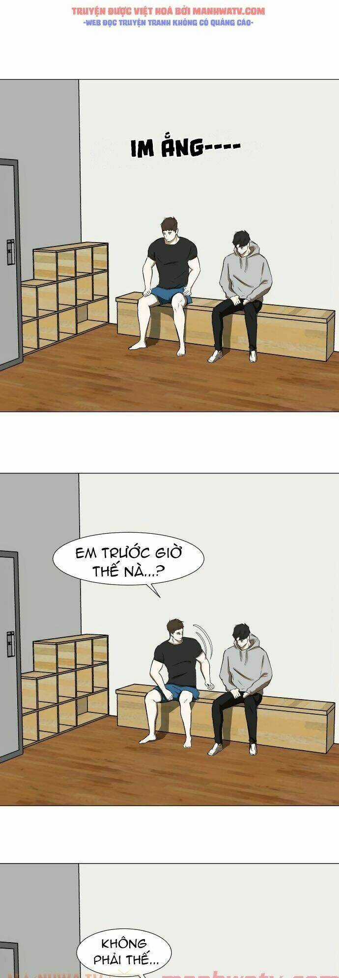 Sinh Vật Đen Tối Chapter 47 trang 11