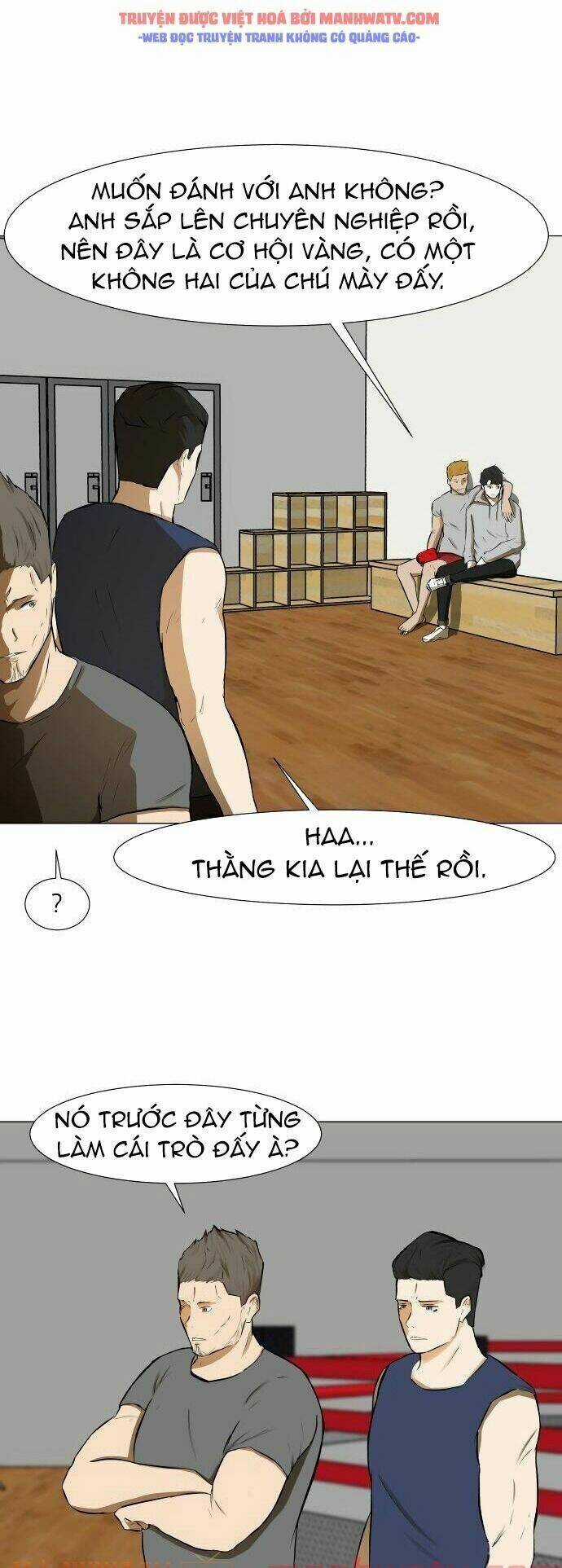 Sinh Vật Đen Tối Chapter 47 trang 23