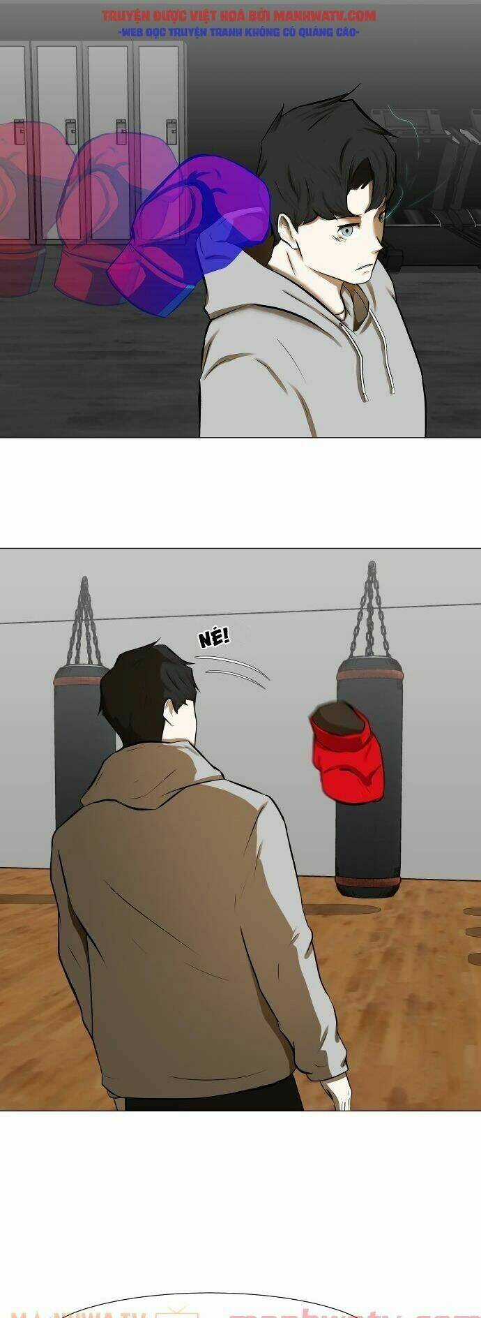 Sinh Vật Đen Tối Chapter 47 trang 3