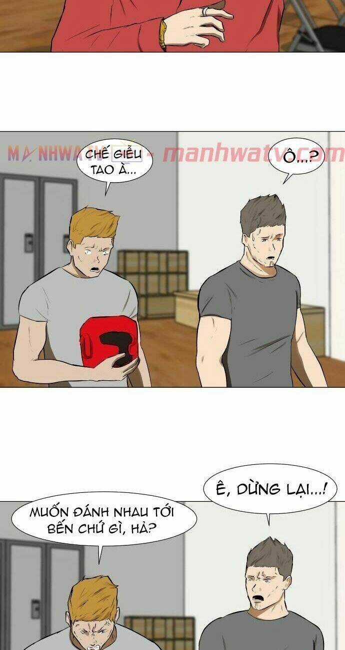 Sinh Vật Đen Tối Chapter 47 trang 35