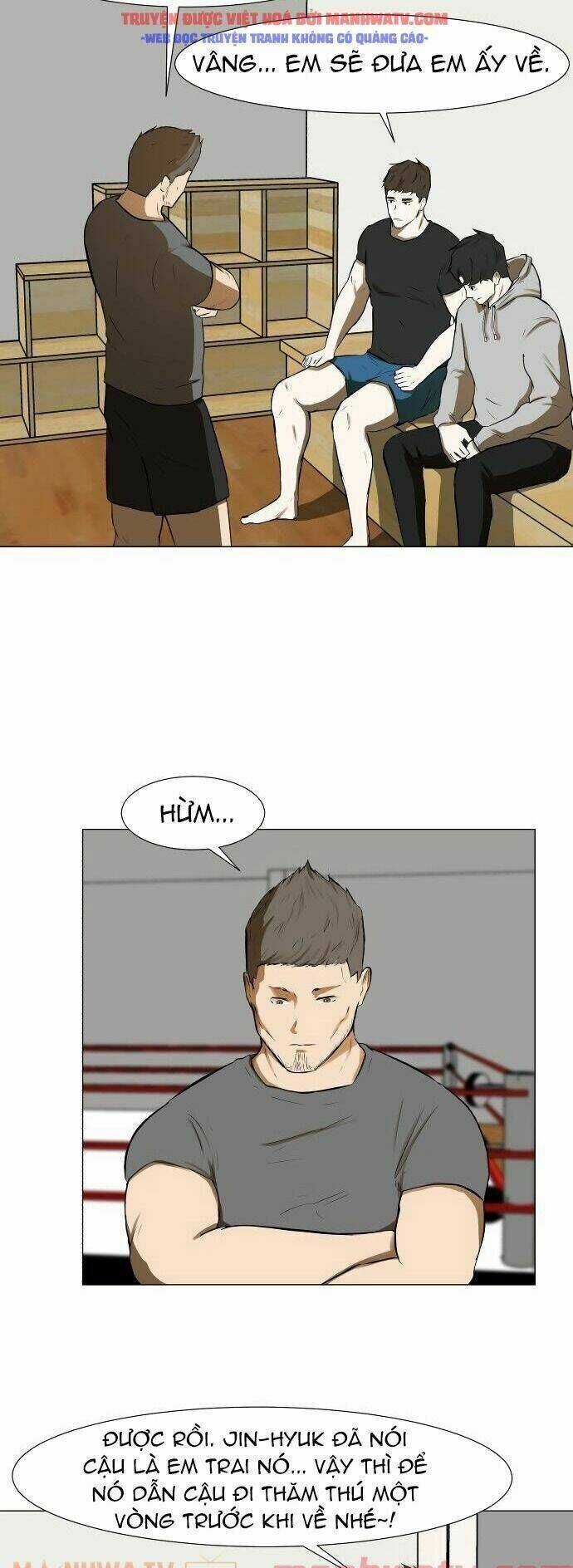 Sinh Vật Đen Tối Chapter 47 trang 9