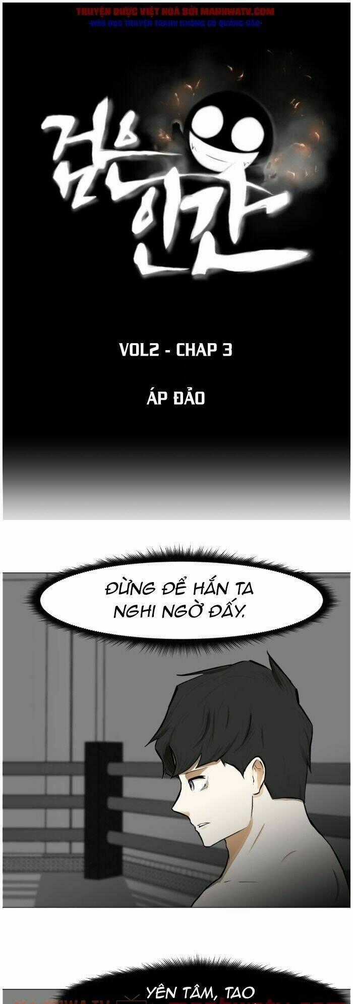 Sinh Vật Đen Tối Chapter 48 trang 1