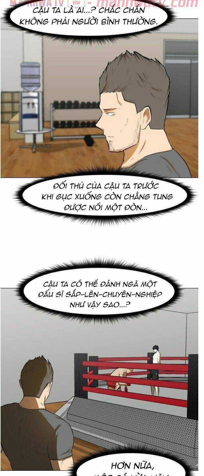 Sinh Vật Đen Tối Chapter 48 trang 19