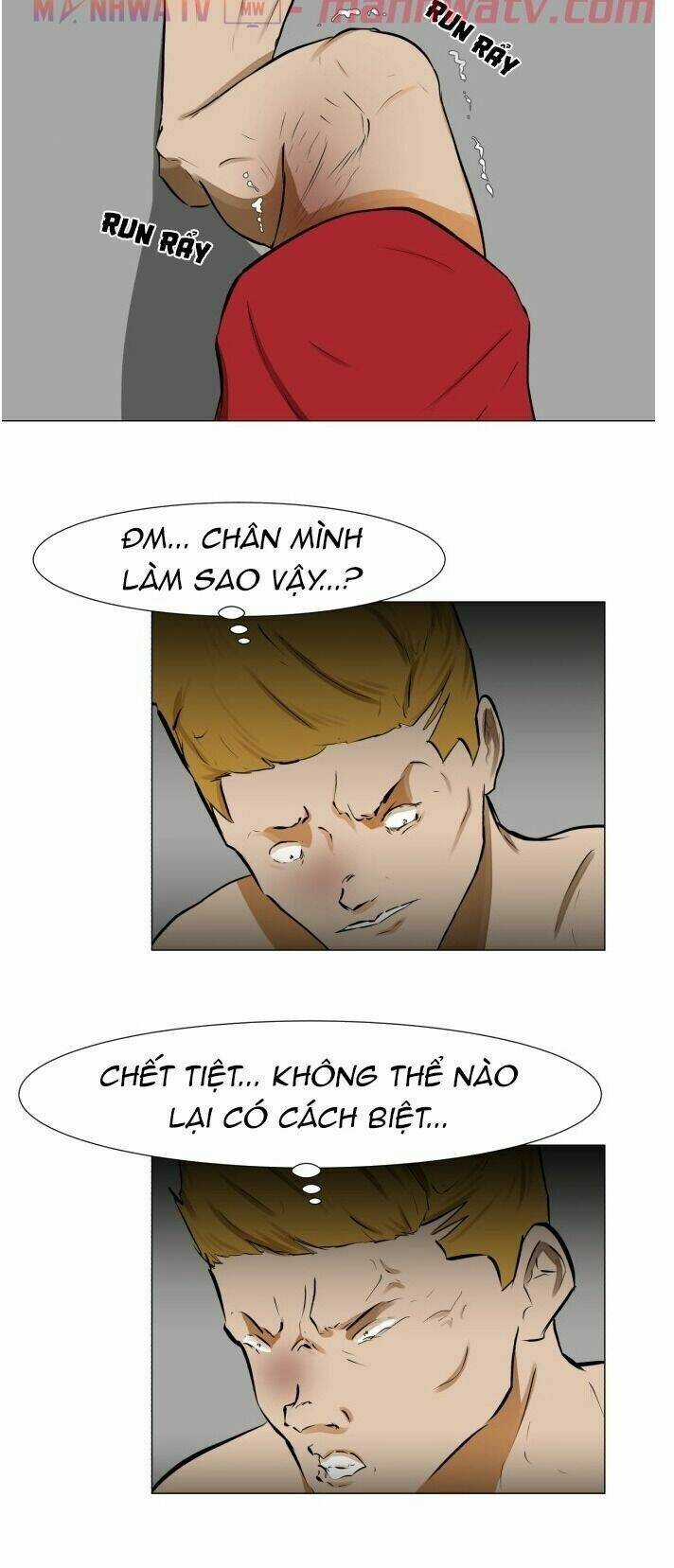 Sinh Vật Đen Tối Chapter 48 trang 21