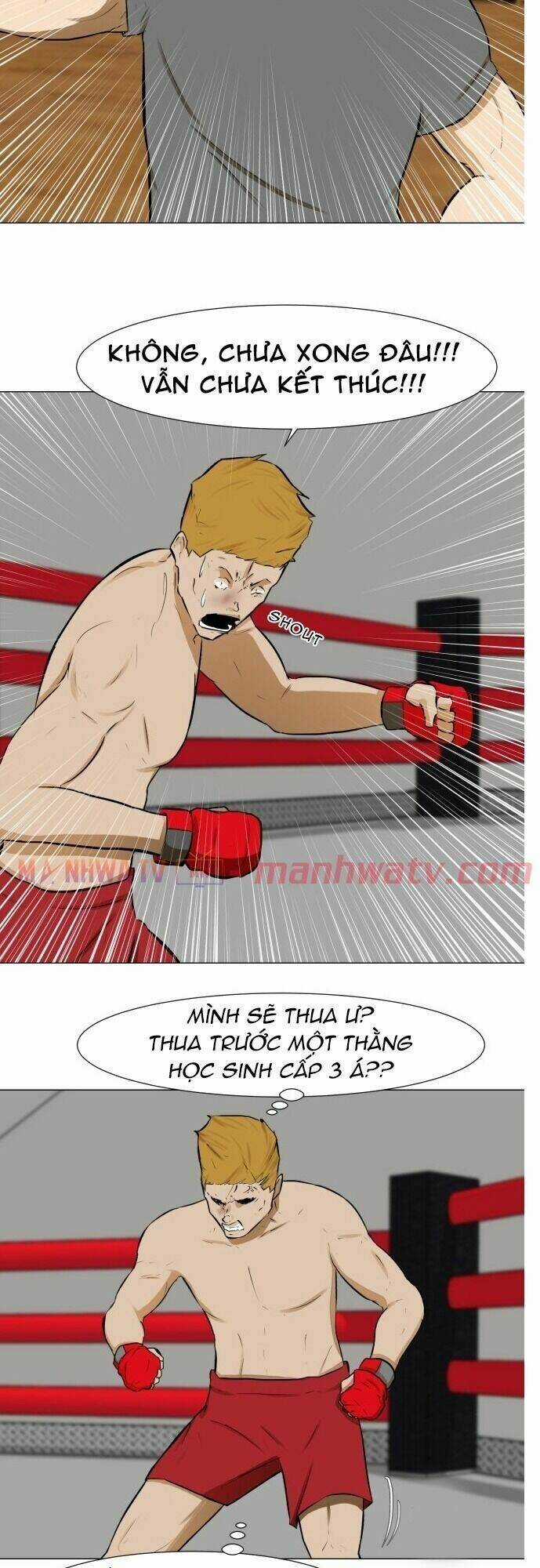 Sinh Vật Đen Tối Chapter 48 trang 23