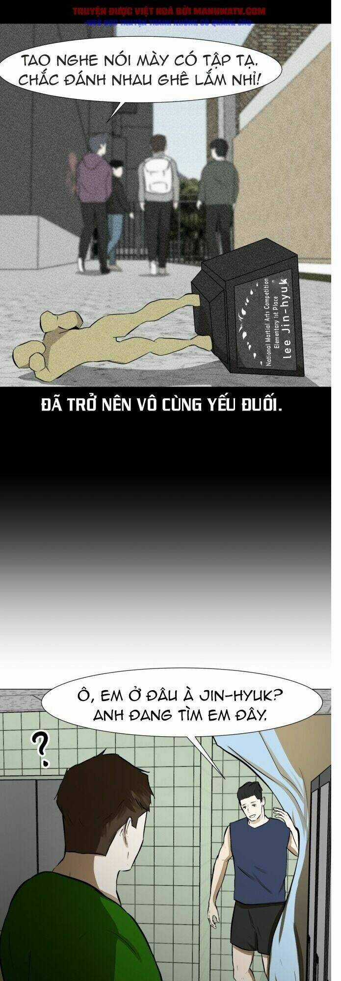 Sinh Vật Đen Tối Chapter 48 trang 33