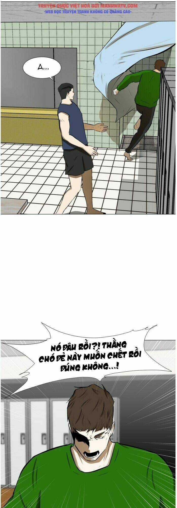 Sinh Vật Đen Tối Chapter 48 trang 36