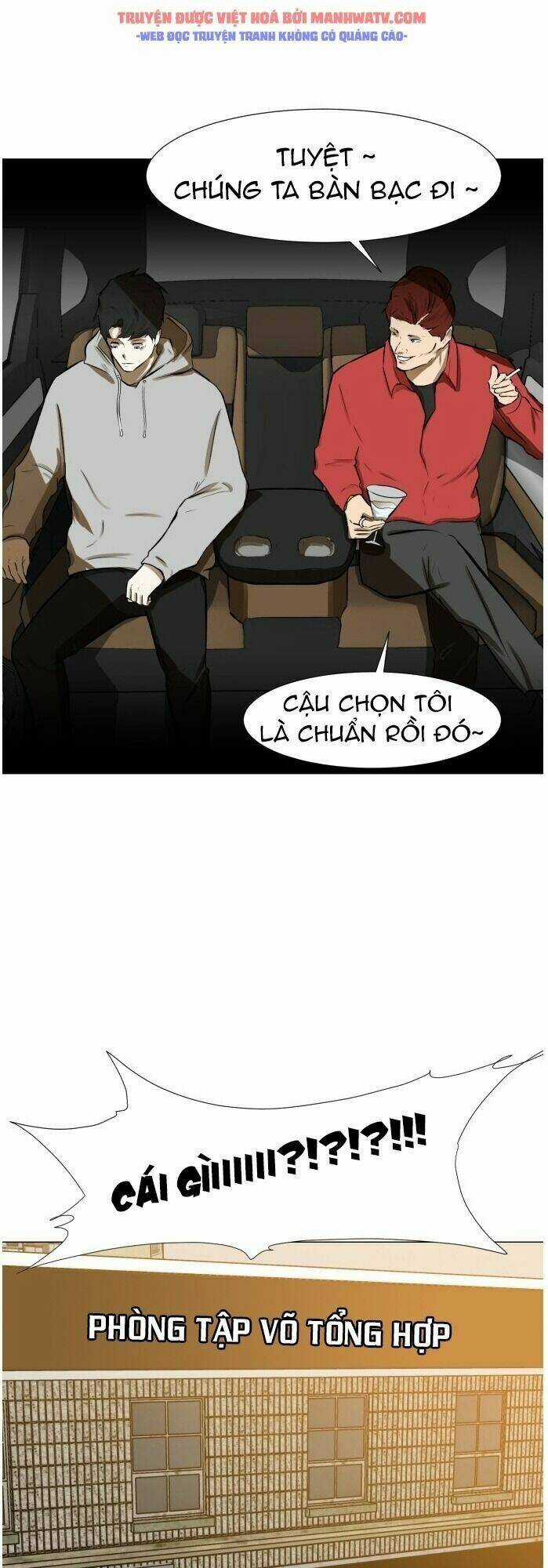 Sinh Vật Đen Tối Chapter 48 trang 42