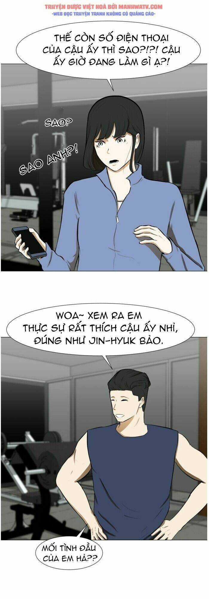 Sinh Vật Đen Tối Chapter 48 trang 45