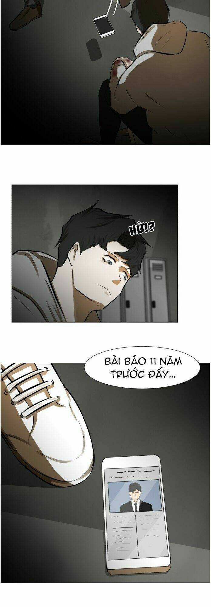 Sinh Vật Đen Tối Chapter 49 trang 10