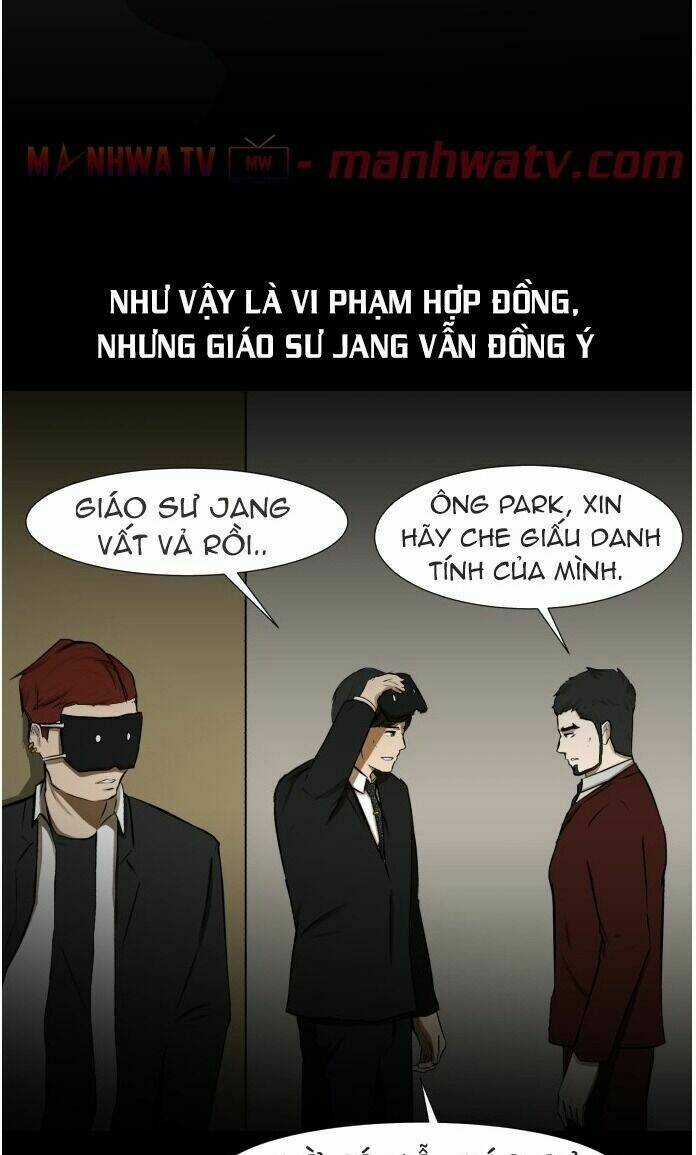 Sinh Vật Đen Tối Chapter 49 trang 15