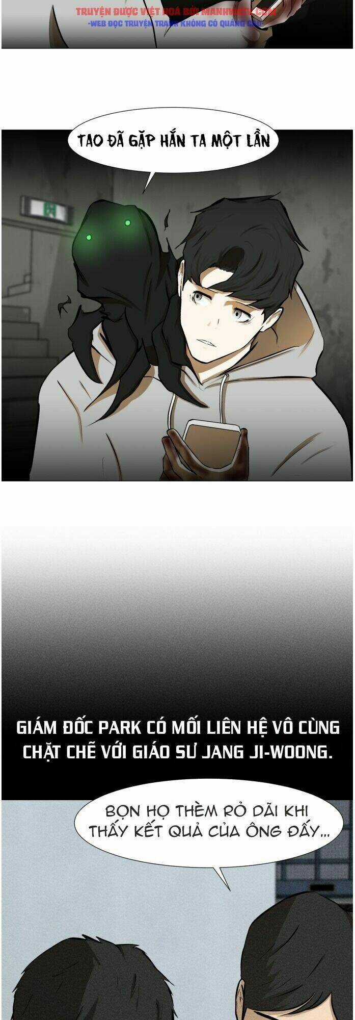 Sinh Vật Đen Tối Chapter 49 trang 17