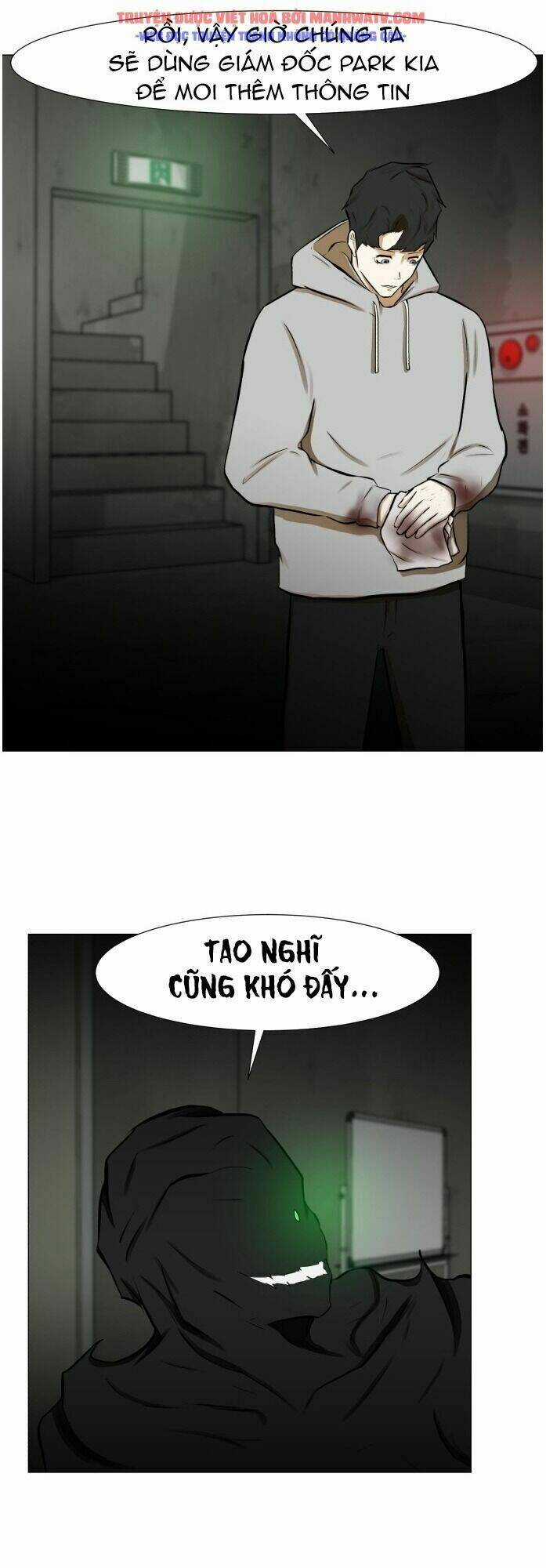 Sinh Vật Đen Tối Chapter 49 trang 27