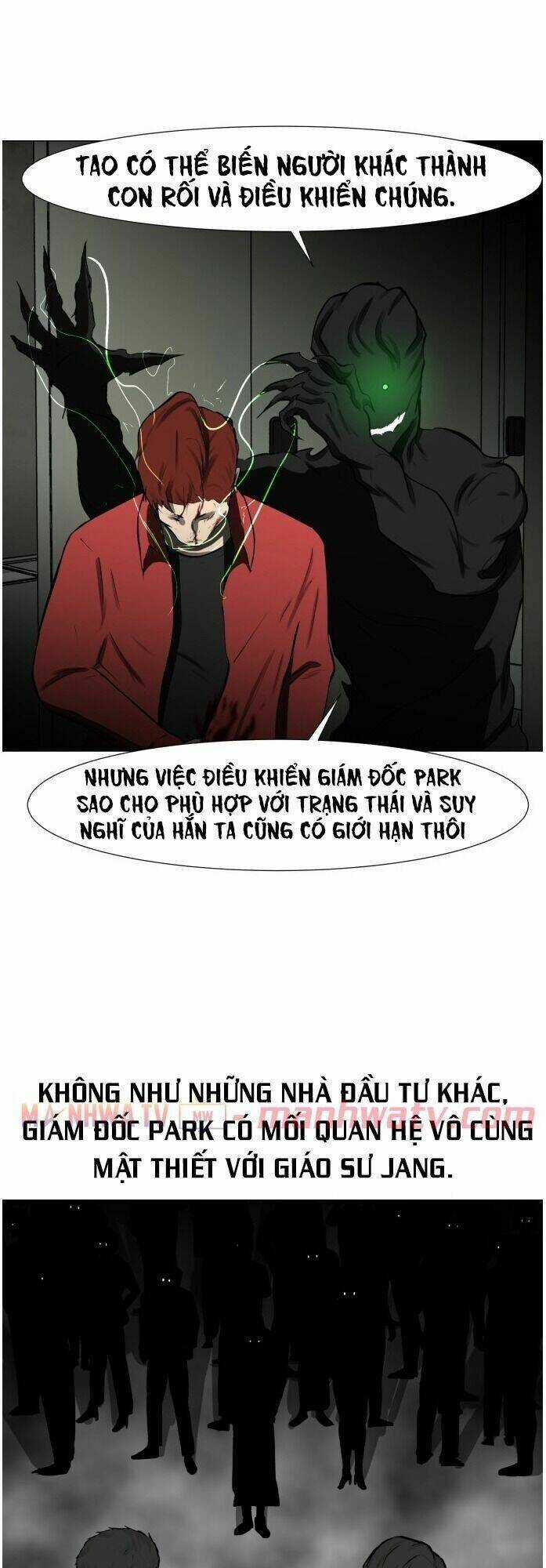Sinh Vật Đen Tối Chapter 49 trang 28
