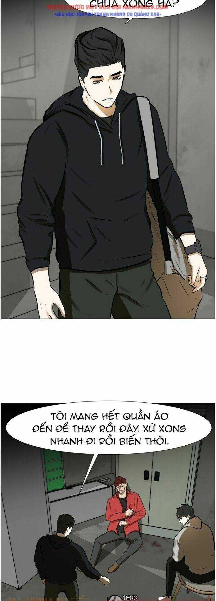 Sinh Vật Đen Tối Chapter 49 trang 3