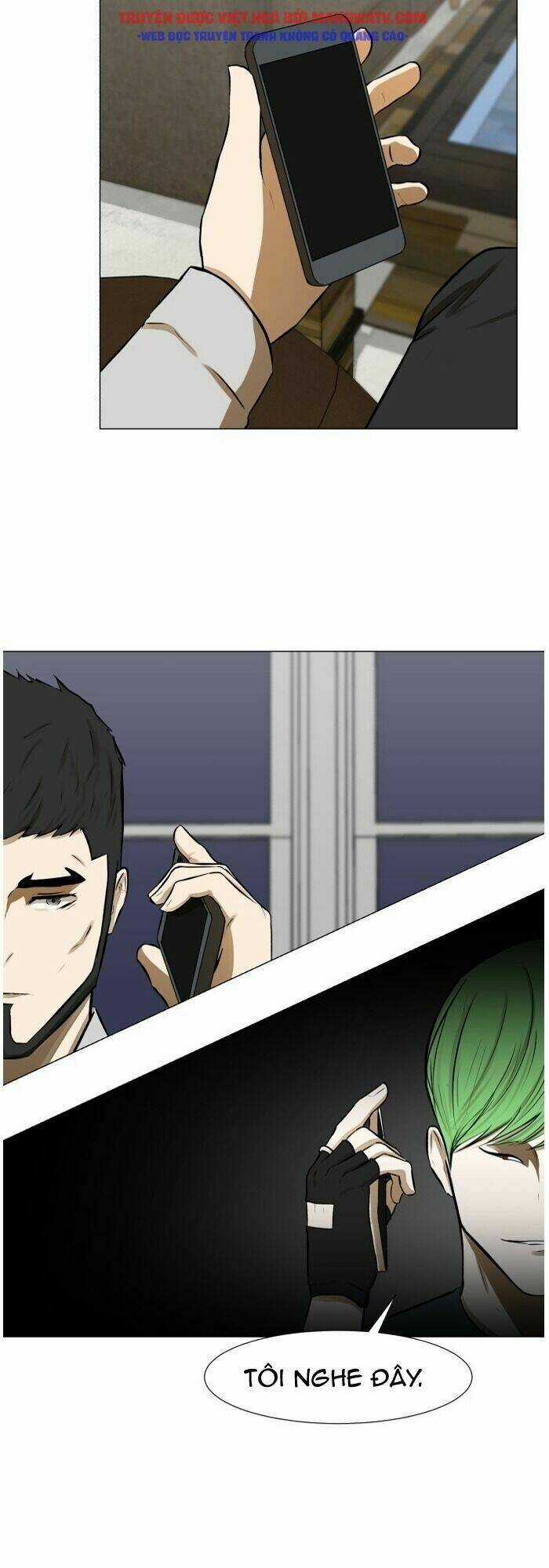 Sinh Vật Đen Tối Chapter 49 trang 35