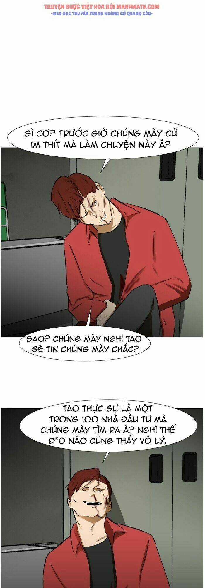 Sinh Vật Đen Tối Chapter 49 trang 38