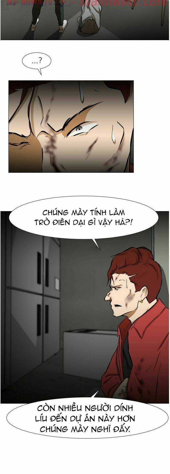 Sinh Vật Đen Tối Chapter 49 trang 4