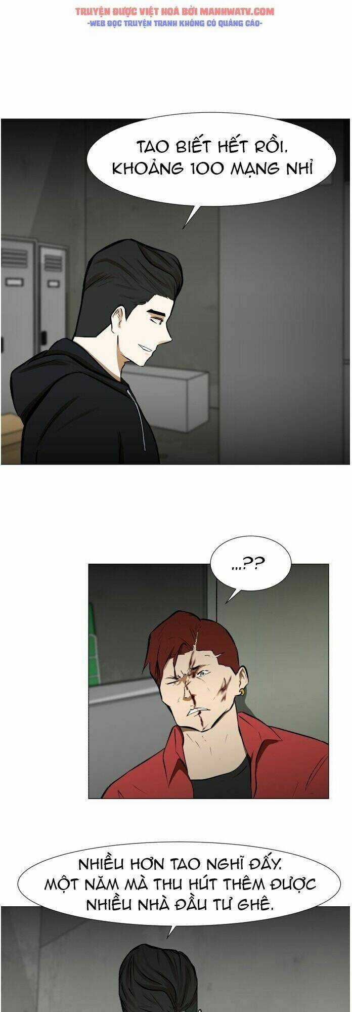 Sinh Vật Đen Tối Chapter 49 trang 5