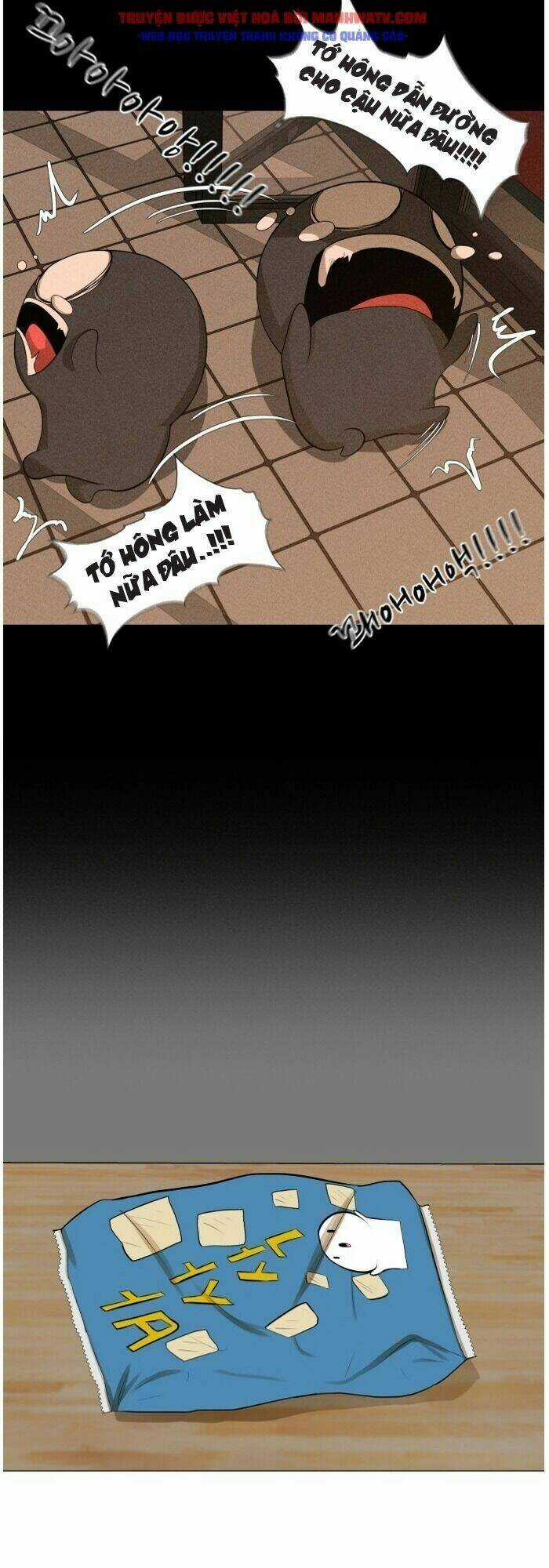 Sinh Vật Đen Tối Chapter 49 trang 50