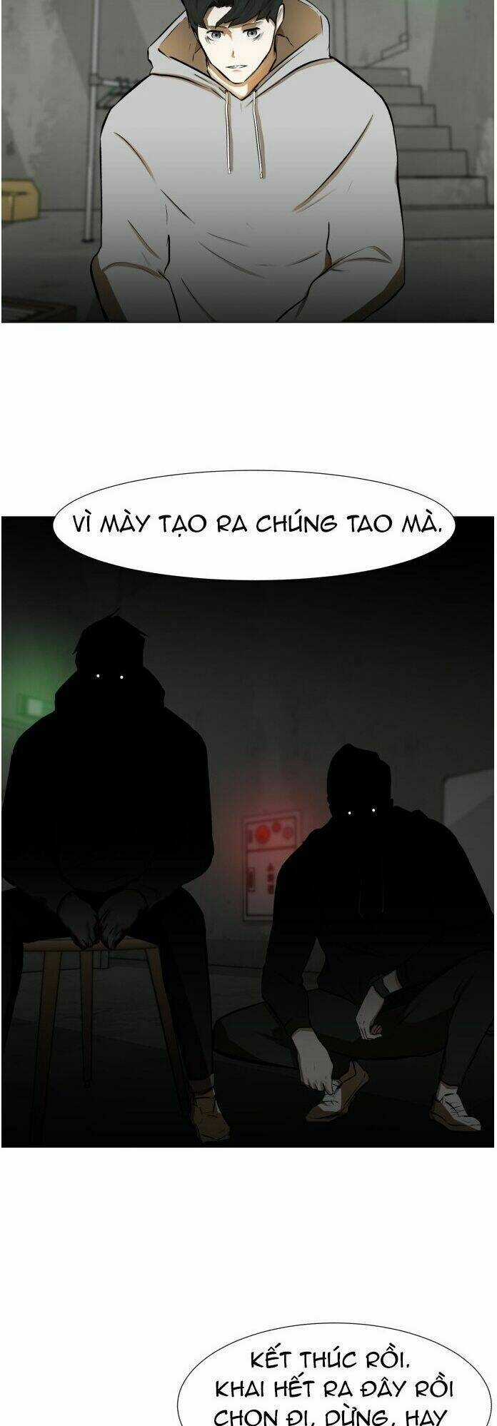 Sinh Vật Đen Tối Chapter 49 trang 7
