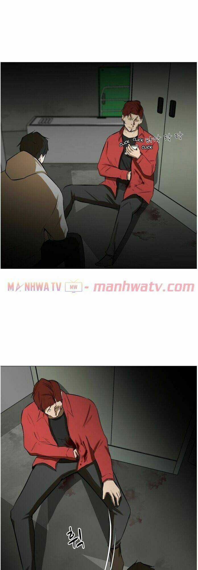 Sinh Vật Đen Tối Chapter 49 trang 9