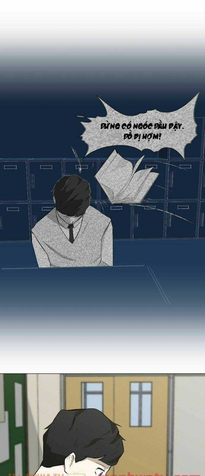 Sinh Vật Đen Tối Chapter 5 trang 16