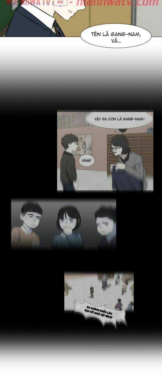 Sinh Vật Đen Tối Chapter 5 trang 17