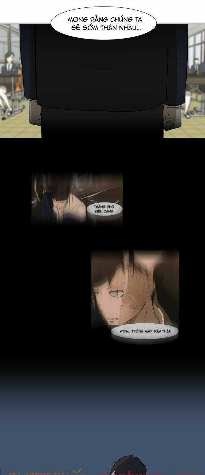 Sinh Vật Đen Tối Chapter 5 trang 18