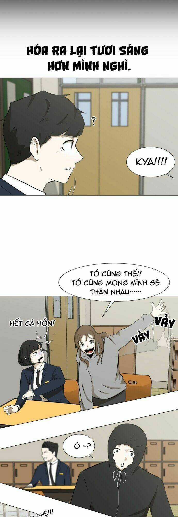 Sinh Vật Đen Tối Chapter 5 trang 20