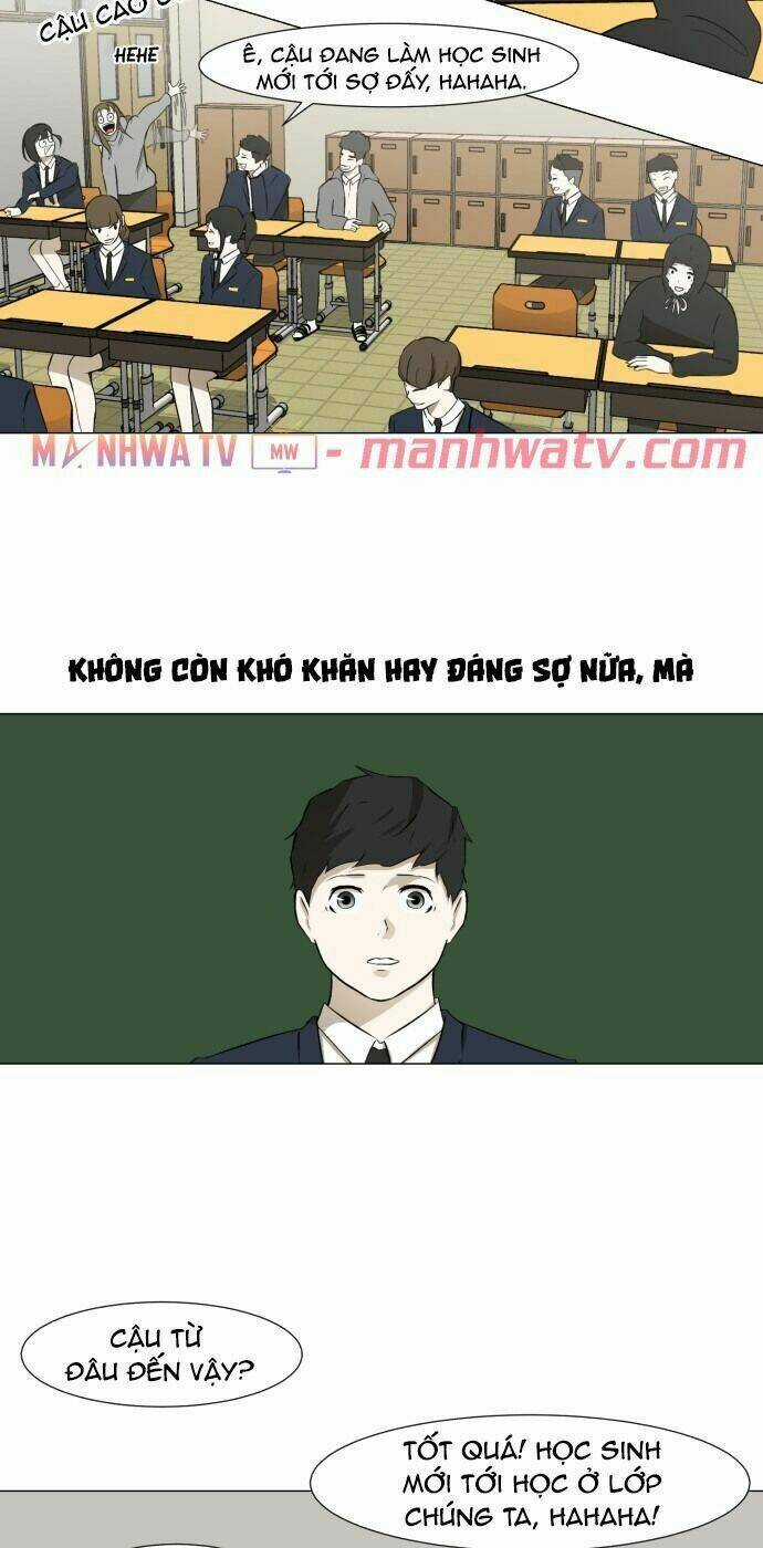 Sinh Vật Đen Tối Chapter 5 trang 21