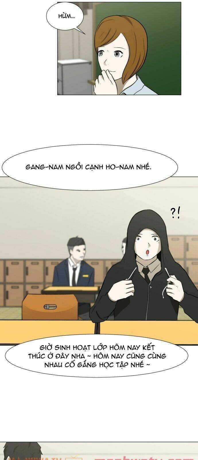 Sinh Vật Đen Tối Chapter 5 trang 23