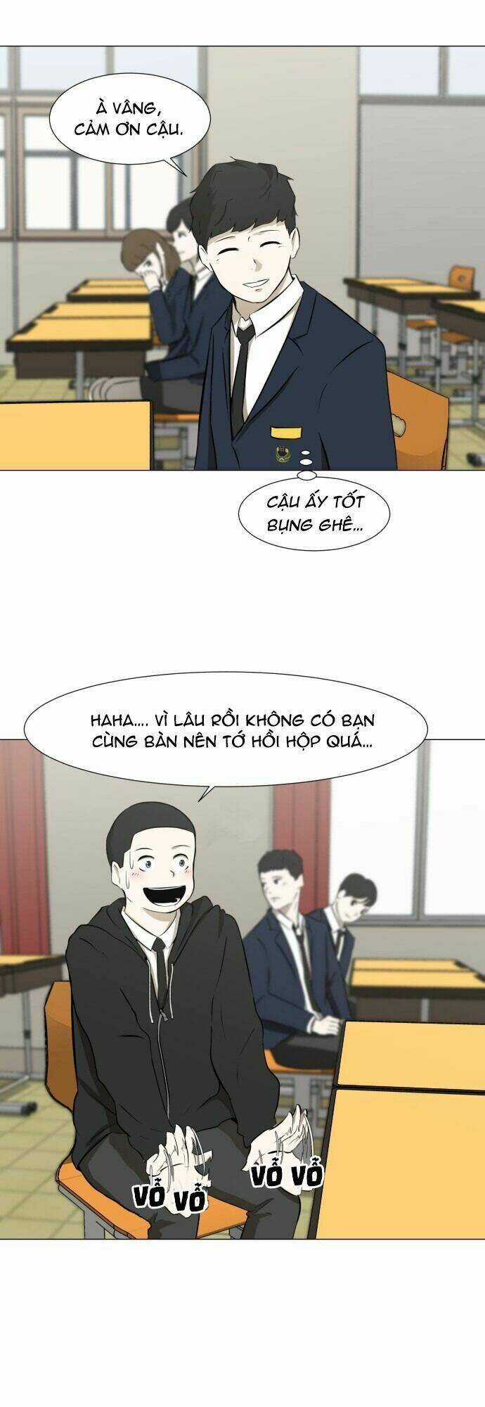 Sinh Vật Đen Tối Chapter 5 trang 25