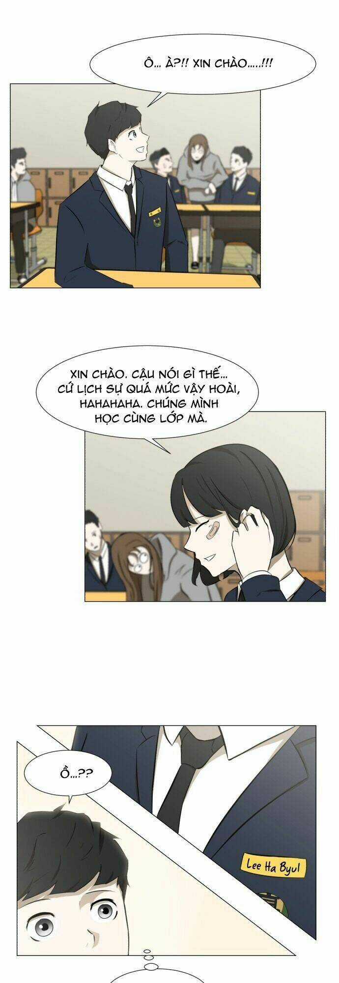 Sinh Vật Đen Tối Chapter 5 trang 28