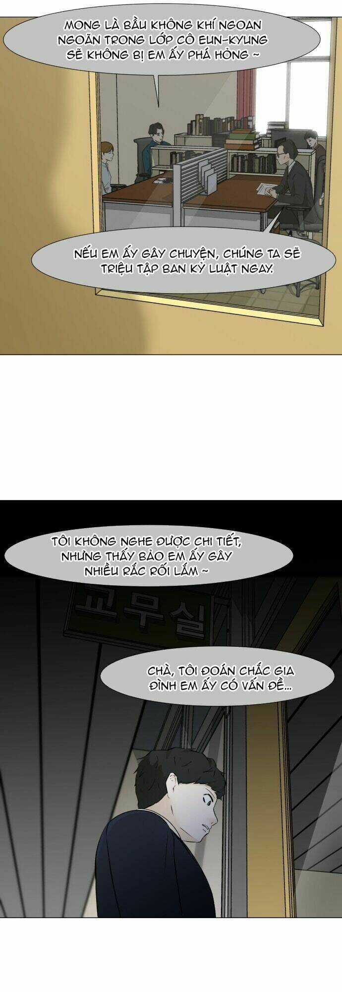 Sinh Vật Đen Tối Chapter 5 trang 3