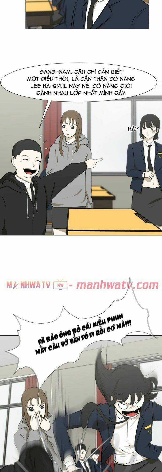 Sinh Vật Đen Tối Chapter 5 trang 32