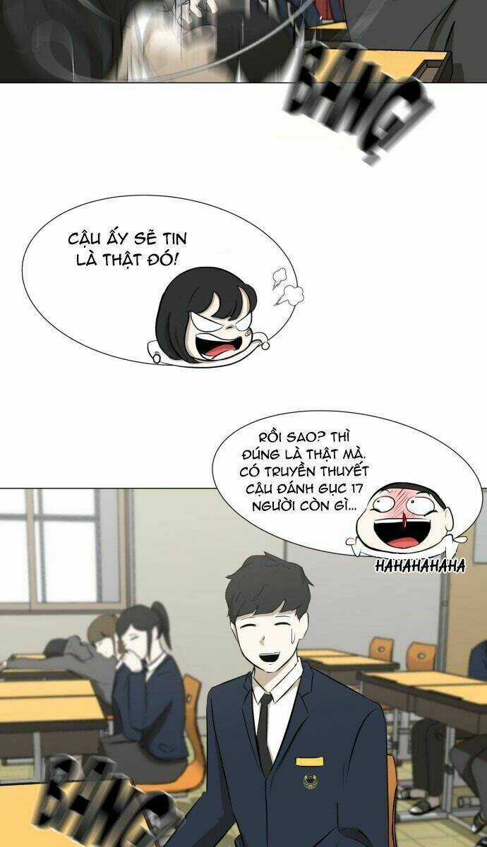 Sinh Vật Đen Tối Chapter 5 trang 33