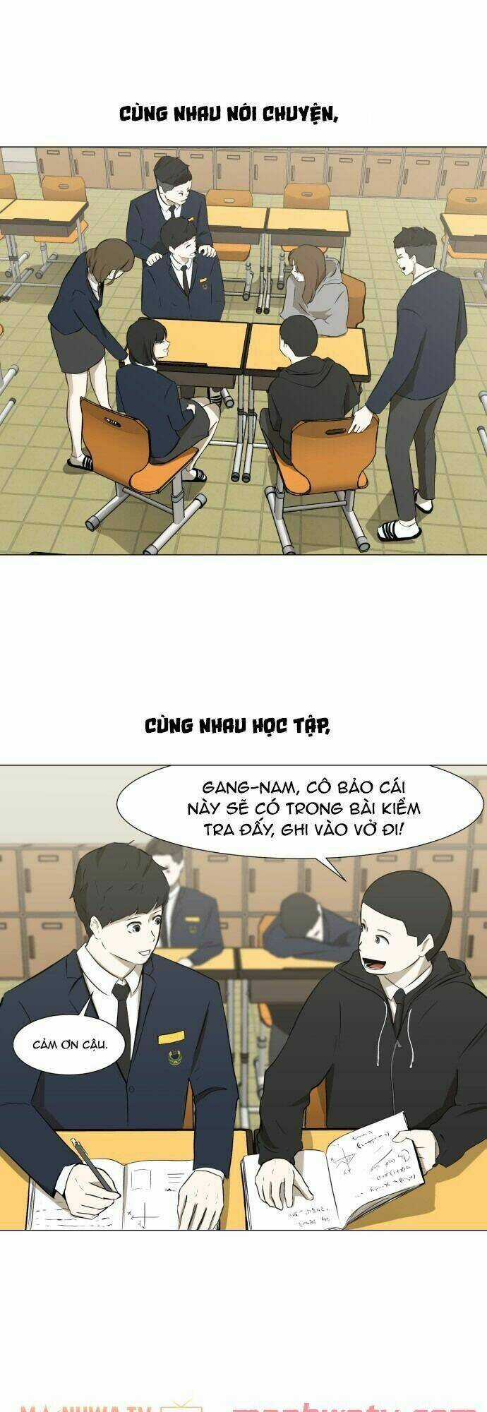 Sinh Vật Đen Tối Chapter 5 trang 35