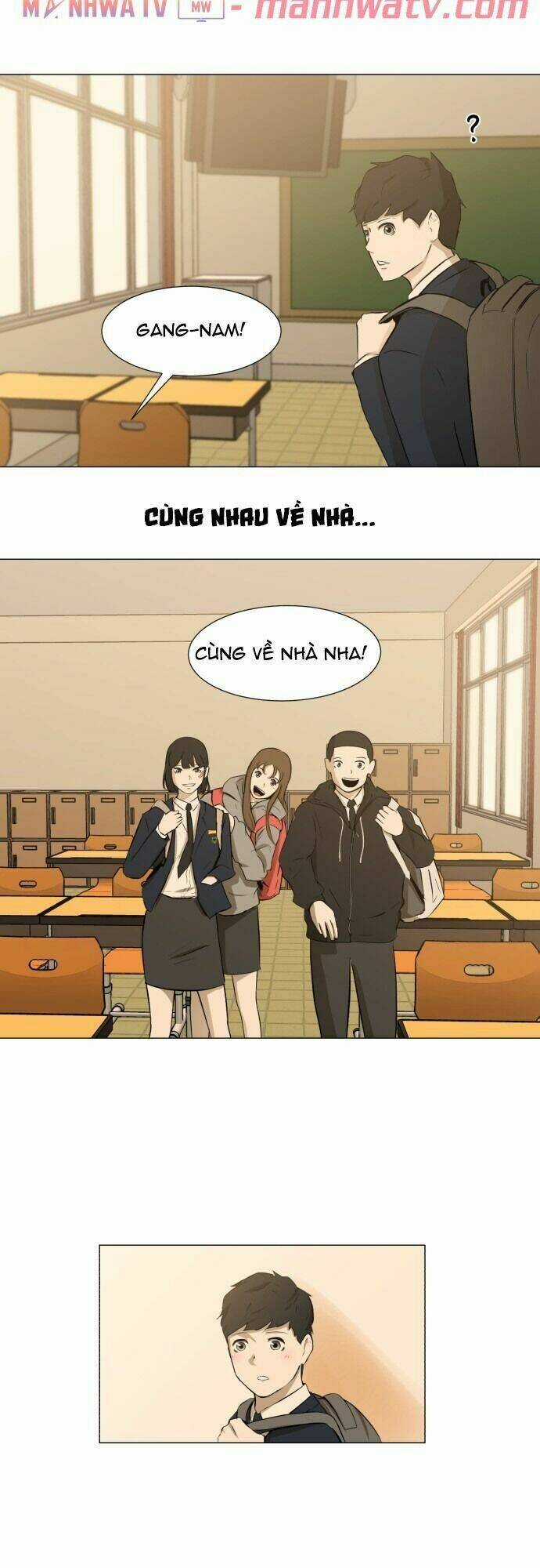 Sinh Vật Đen Tối Chapter 5 trang 36