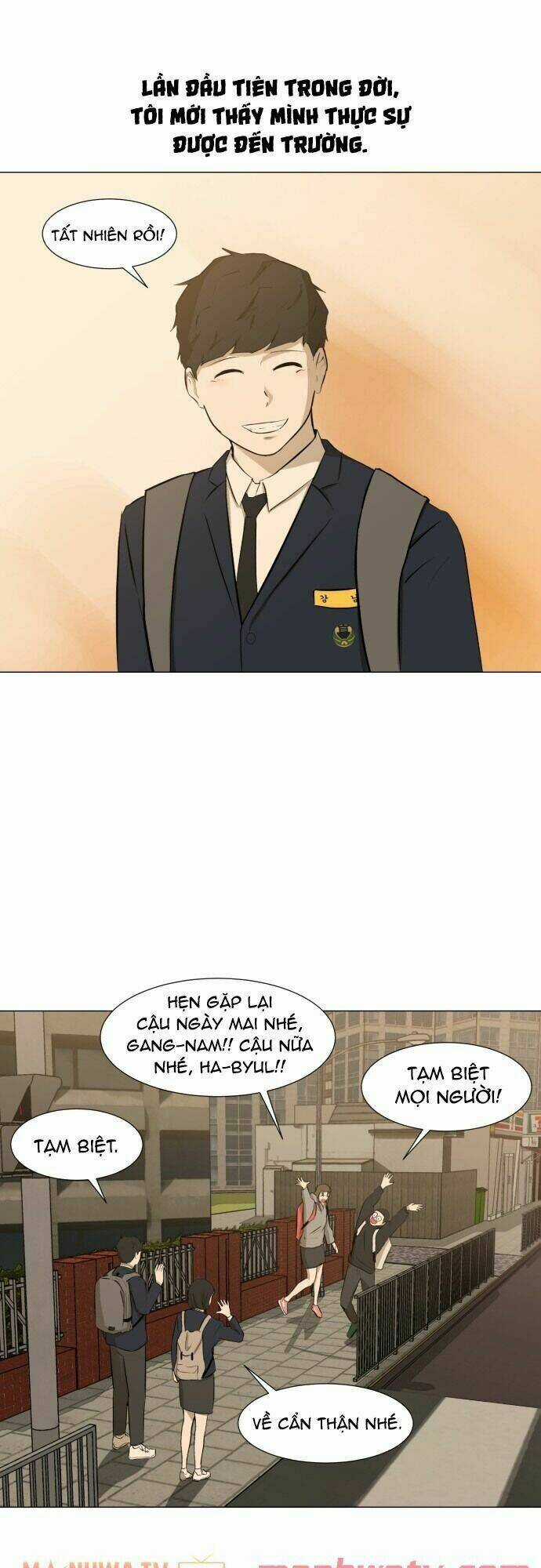 Sinh Vật Đen Tối Chapter 5 trang 37