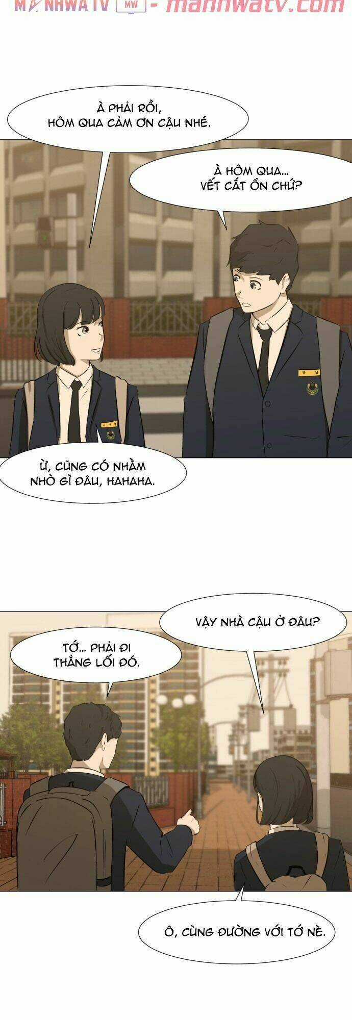 Sinh Vật Đen Tối Chapter 5 trang 38