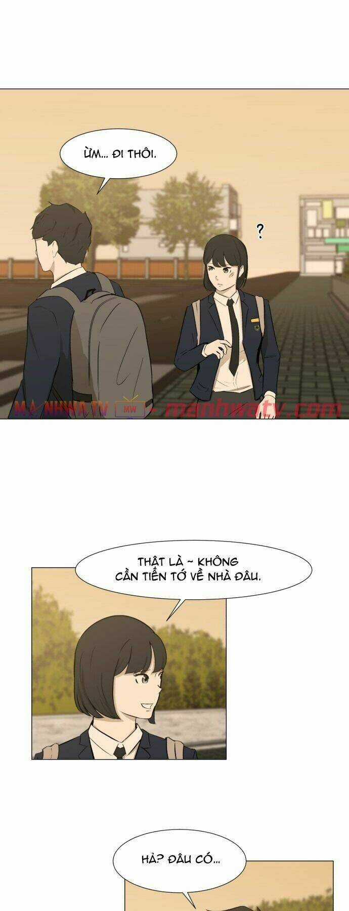 Sinh Vật Đen Tối Chapter 5 trang 40